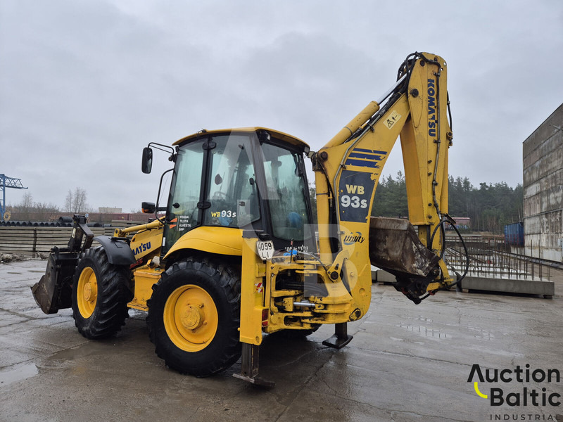 Komatsu WB93S-5 - Backhoe loader: picture 3 Komatsu WB93S-5 - Backhoe loader: picture 3