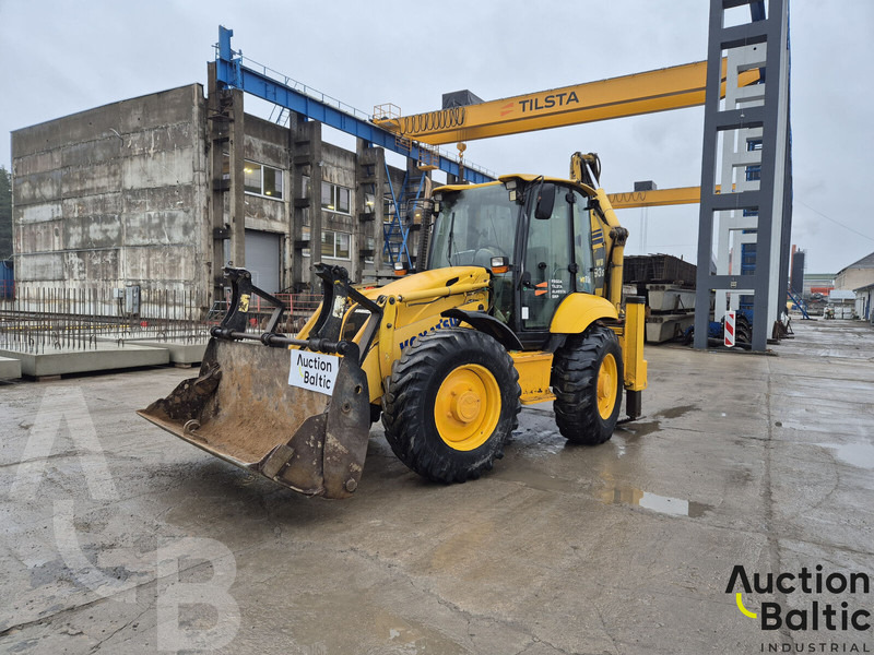 Komatsu WB93S-5 - Backhoe loader: picture 2 Komatsu WB93S-5 - Backhoe loader: picture 2