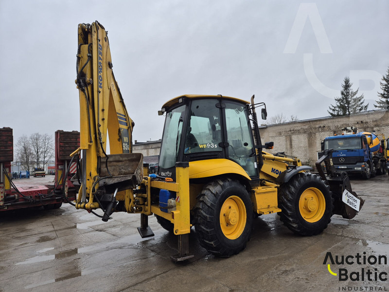 Komatsu WB93S-5 - Backhoe loader: picture 4 Komatsu WB93S-5 - Backhoe loader: picture 4