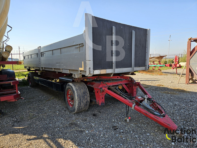 Krone AZ - Dropside/ Flatbed trailer: picture 2 Krone AZ - Dropside/ Flatbed trailer: picture 2