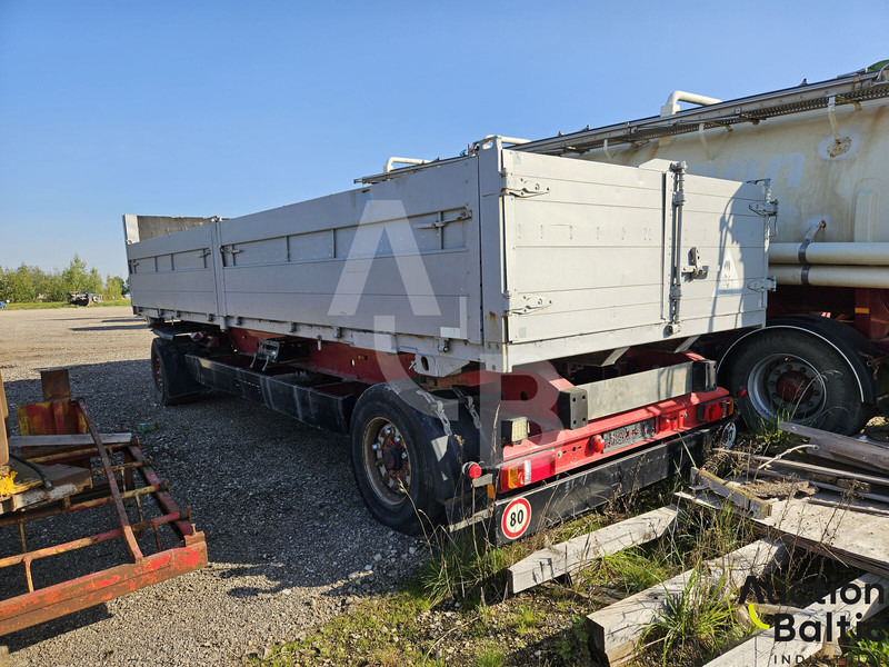 Krone AZ - Dropside/ Flatbed trailer: picture 3 Krone AZ - Dropside/ Flatbed trailer: picture 3