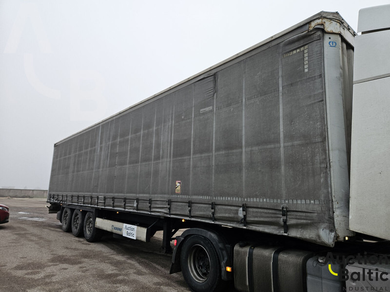 Krone SD - Curtainsider semi-trailer: picture 1 Krone SD - Curtainsider semi-trailer: picture 1