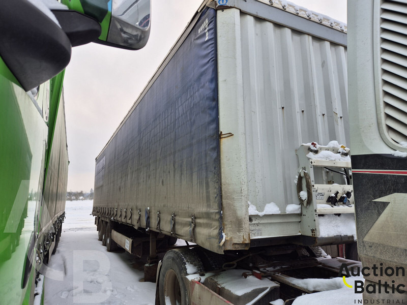 Krone SD - Curtainsider semi-trailer: picture 2 Krone SD - Curtainsider semi-trailer: picture 2