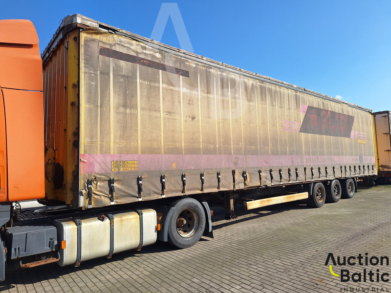 Krone SDP 27 - Curtainsider semi-trailer: picture 1 Krone SDP 27 - Curtainsider semi-trailer: picture 1