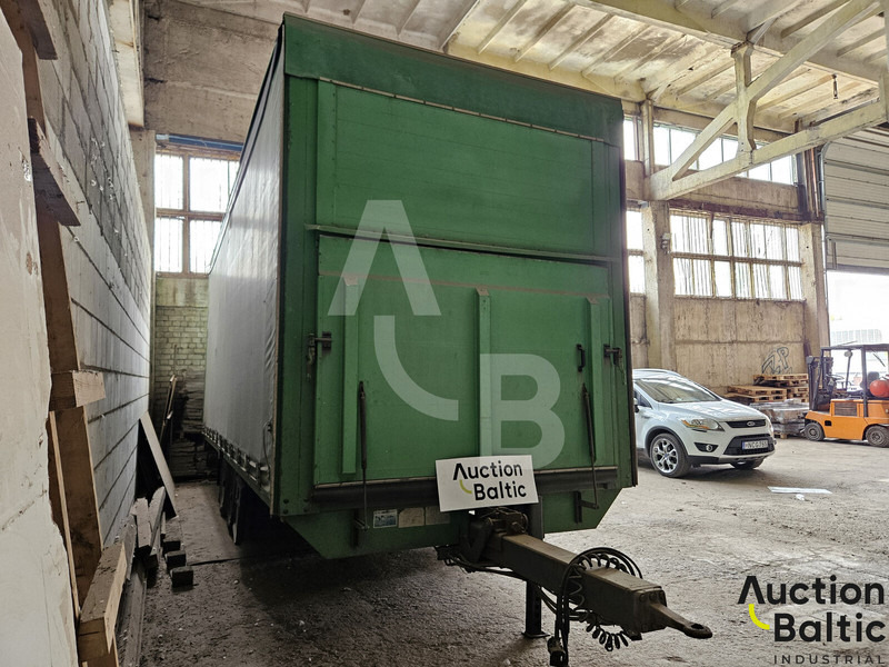 Krukenmeier - Curtainsider semi-trailer: picture 1 Krukenmeier - Curtainsider semi-trailer: picture 1
