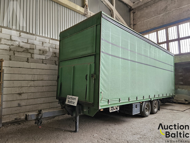 Krukenmeier - Curtainsider semi-trailer: picture 2 Krukenmeier - Curtainsider semi-trailer: picture 2