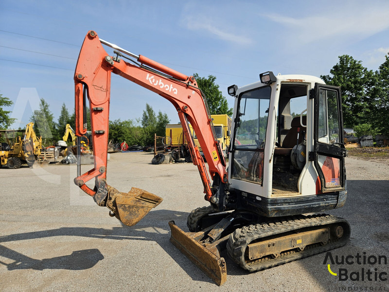 Kubota KX 61-3 - Mini excavator: picture 1 Kubota KX 61-3 - Mini excavator: picture 1