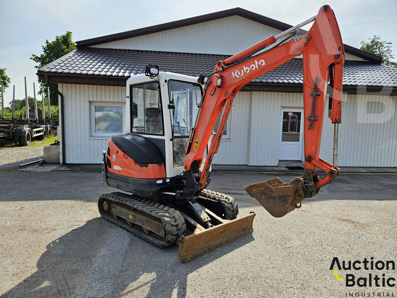 Kubota KX 61-3 - Mini excavator: picture 2 Kubota KX 61-3 - Mini excavator: picture 2