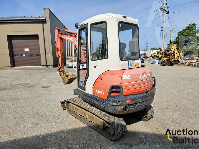 Kubota KX 61-3 - Mini excavator: picture 4 Kubota KX 61-3 - Mini excavator: picture 4