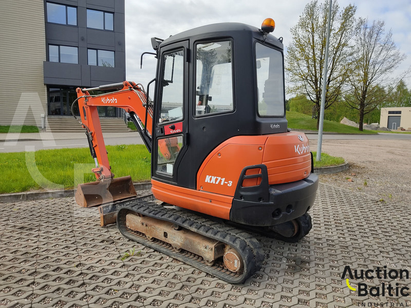 Kubota KX 71-3 - Mini excavator: picture 4 Kubota KX 71-3 - Mini excavator: picture 4