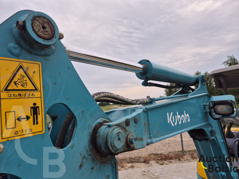 Kubota U 25 leasing Kubota U 25: picture 10