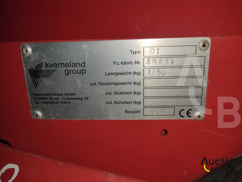 Sowing equipment Kverneland DT-6: picture 17