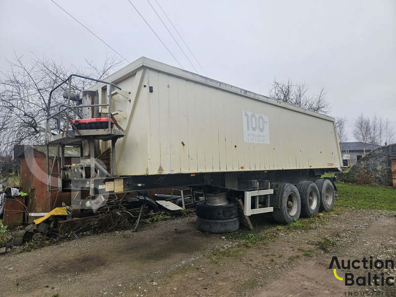 Langendorf - Curtainsider semi-trailer: picture 1 Langendorf - Curtainsider semi-trailer: picture 1