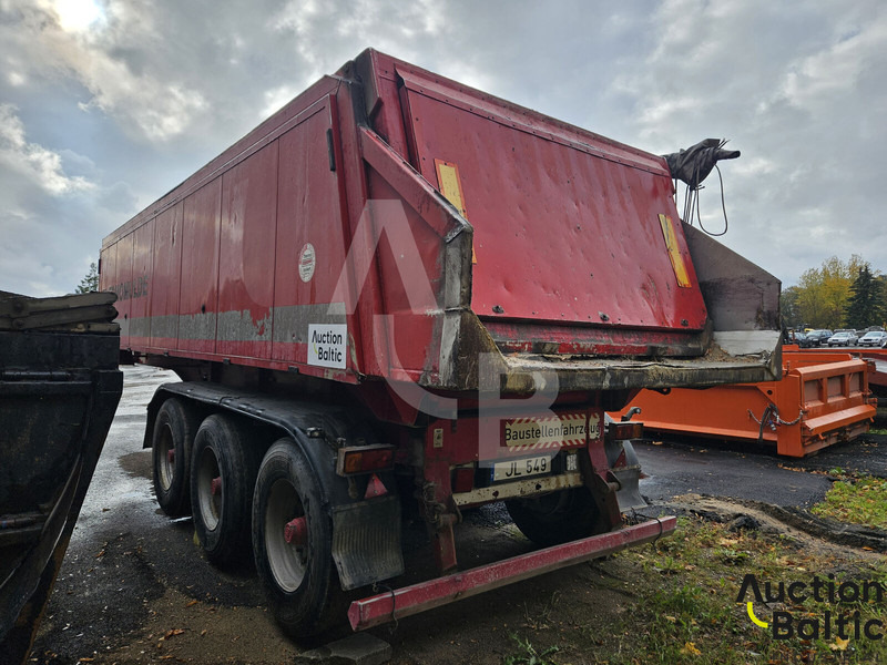 Langendorf SKA 24/29 - Curtainsider semi-trailer: picture 4 Langendorf SKA 24/29 - Curtainsider semi-trailer: picture 4