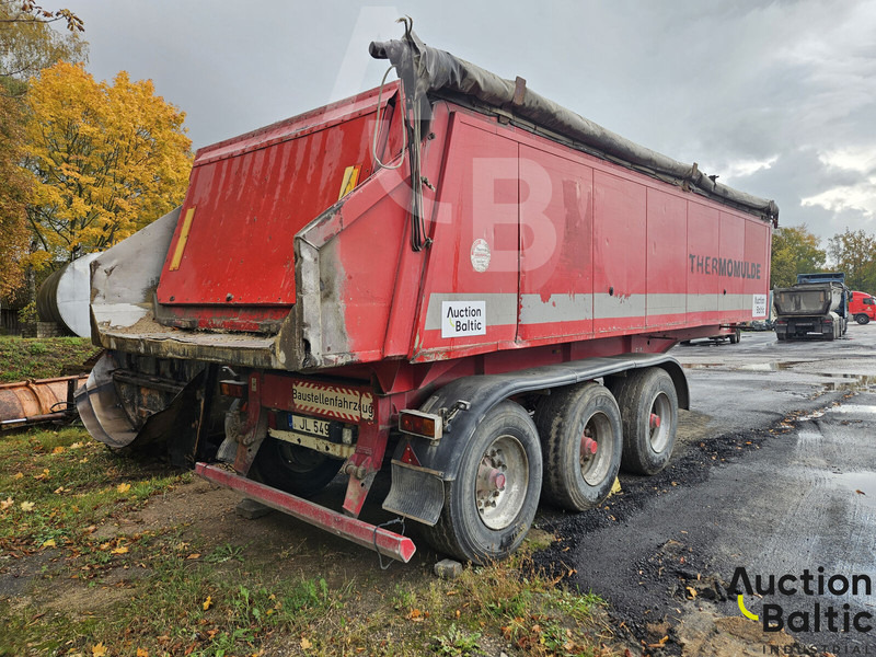 Langendorf SKA 24/29 - Curtainsider semi-trailer: picture 3 Langendorf SKA 24/29 - Curtainsider semi-trailer: picture 3