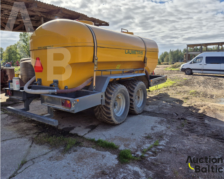 Laumetris PTL-12V - Tipper trailer: picture 4 Laumetris PTL-12V - Tipper trailer: picture 4