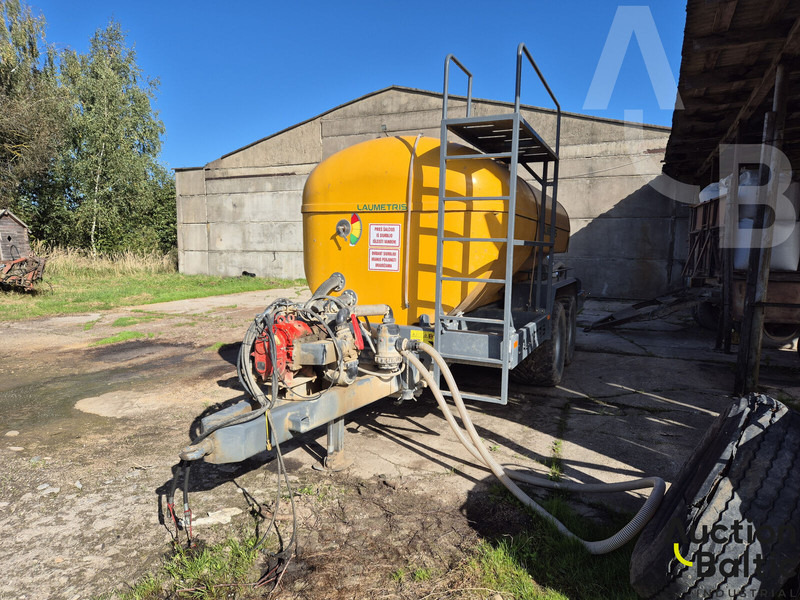 Laumetris PTL-12V - Tipper trailer: picture 2 Laumetris PTL-12V - Tipper trailer: picture 2