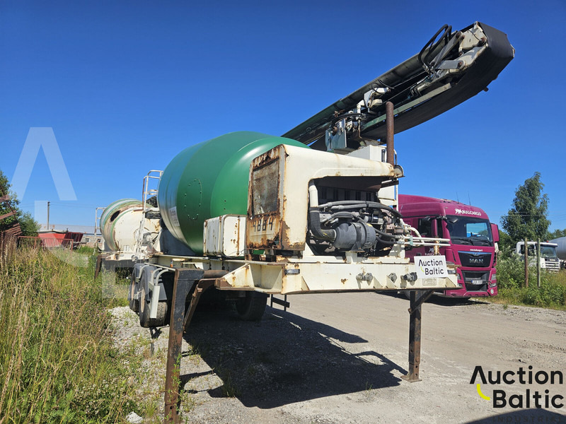 Lecinena Lecinena D-2346 - Concrete mixer semi-trailer: picture 2 Lecinena Lecinena D-2346 - Concrete mixer semi-trailer: picture 2