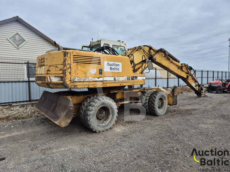 Liebherr A 902 Litronic - Wheel excavator: picture 5 Liebherr A 902 Litronic - Wheel excavator: picture 5