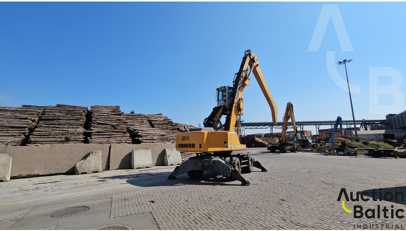 Liebherr A 924 C Litronic - Wheel excavator: picture 3 Liebherr A 924 C Litronic - Wheel excavator: picture 3