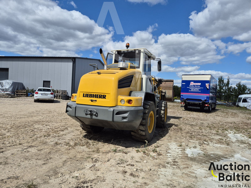 Liebherr L 524 - Wheel loader: picture 5 Liebherr L 524 - Wheel loader: picture 5