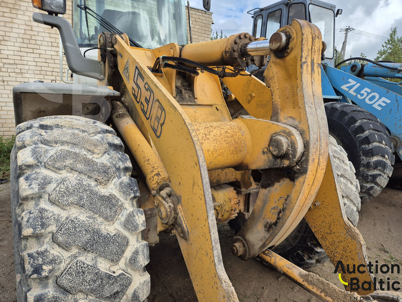 Wheel loader Liebherr L 538: picture 12 Wheel loader Liebherr L 538: picture 12