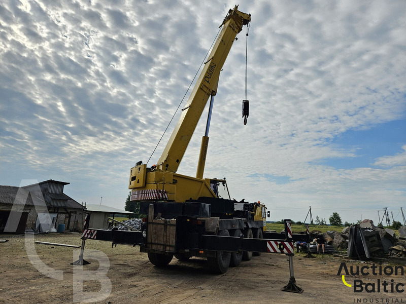 Truck mounted crane Liebherr LTM 1060: picture 19 Truck mounted crane Liebherr LTM 1060: picture 19