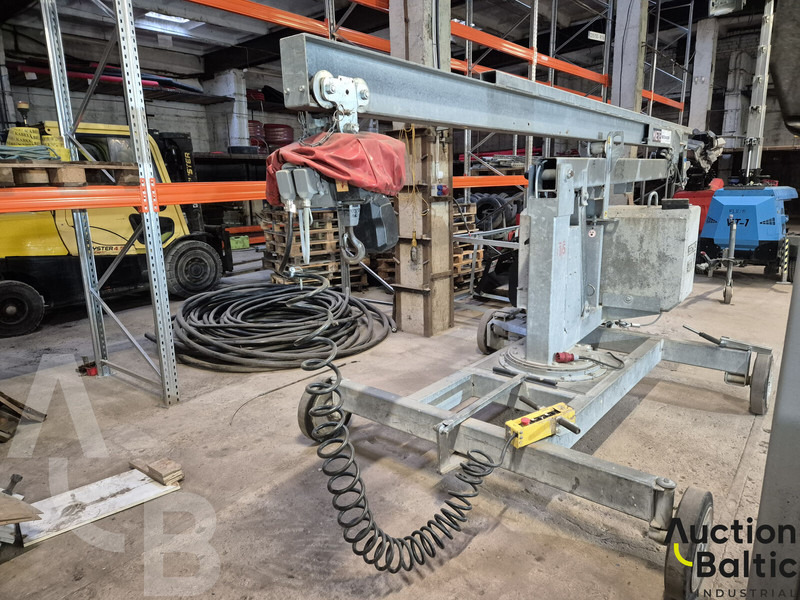 Lissmac LMK 400 TFE - Mini crane: picture 4 Lissmac LMK 400 TFE - Mini crane: picture 4