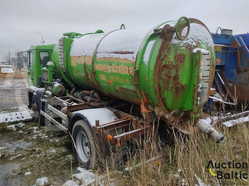 MAN 15.163 - Vacuum truck: picture 3 MAN 15.163 - Vacuum truck: picture 3