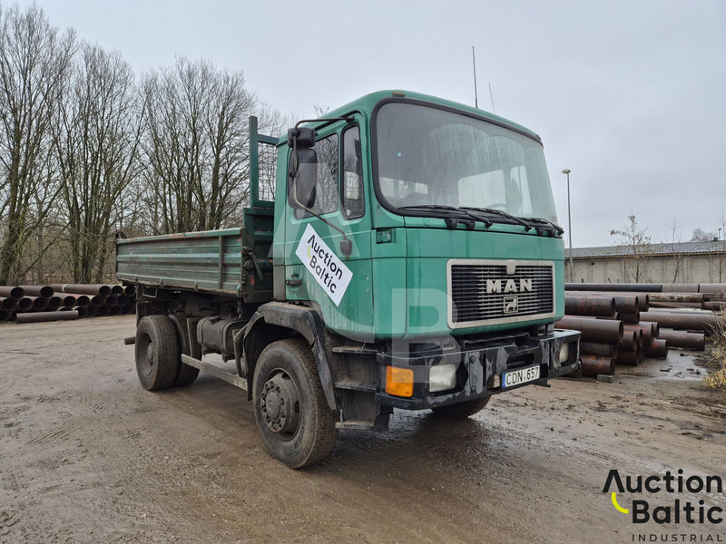 MAN 18.222 - Tipper: picture 2 MAN 18.222 - Tipper: picture 2