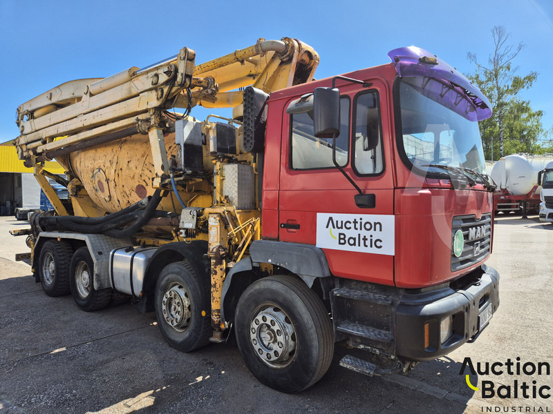 MAN 41.414 - Concrete mixer truck: picture 2 MAN 41.414 - Concrete mixer truck: picture 2