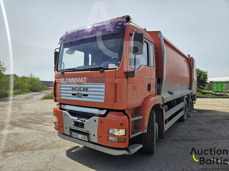 MAN TGA28.310 - Garbage truck: picture 2 MAN TGA28.310 - Garbage truck: picture 2