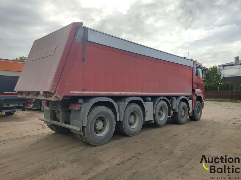 MAN TGS 49.440 10X8 BB - Tipper: picture 4 MAN TGS 49.440 10X8 BB - Tipper: picture 4