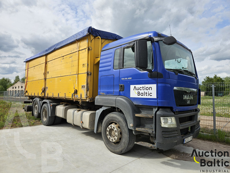 MAN TGS26.400 - Tipper: picture 1 MAN TGS26.400 - Tipper: picture 1