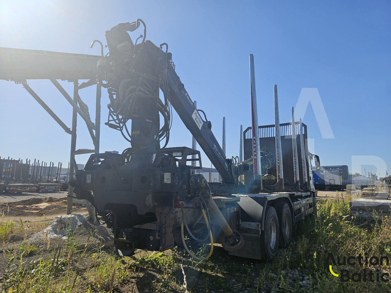 MAN TGS26.440BB - Timber transport: picture 4 MAN TGS26.440BB - Timber transport: picture 4