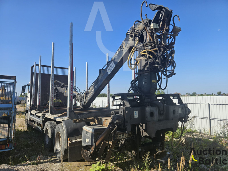 MAN TGS26.440BB - Timber transport: picture 3 MAN TGS26.440BB - Timber transport: picture 3