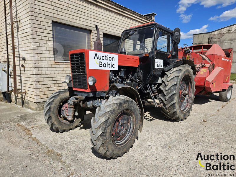 MTZ 82 - Farm tractor: picture 1 MTZ 82 - Farm tractor: picture 1