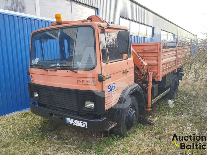 Magirus 168 M 11 - Tipper, Crane truck: picture 1 Magirus 168 M 11 - Tipper, Crane truck: picture 1