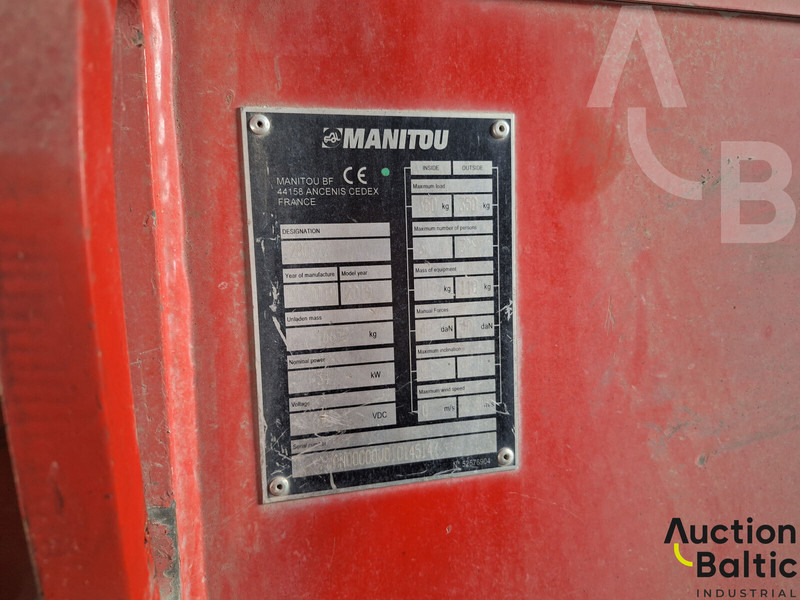 Articulated boom Manitou 280 TJ: picture 20