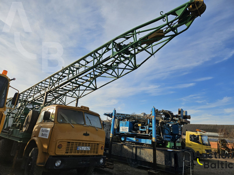Maz 5334 - Drilling rig: picture 2 Maz 5334 - Drilling rig: picture 2
