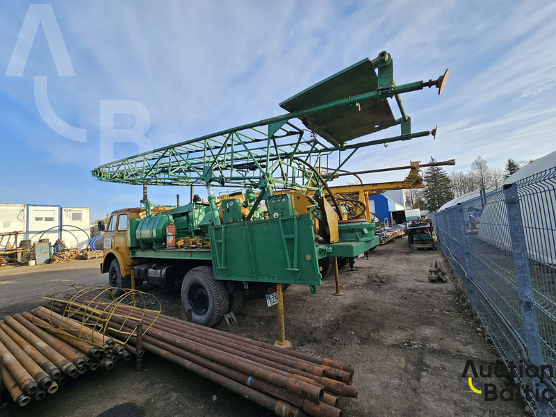 Maz 5334 - Drilling rig: picture 4 Maz 5334 - Drilling rig: picture 4