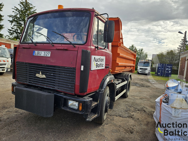 Maz 555131 - Tipper: picture 2 Maz 555131 - Tipper: picture 2