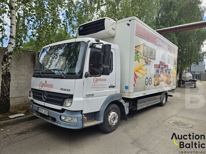 Mercedes-Benz 1018 - Refrigerator truck: picture 1 Mercedes-Benz 1018 - Refrigerator truck: picture 1