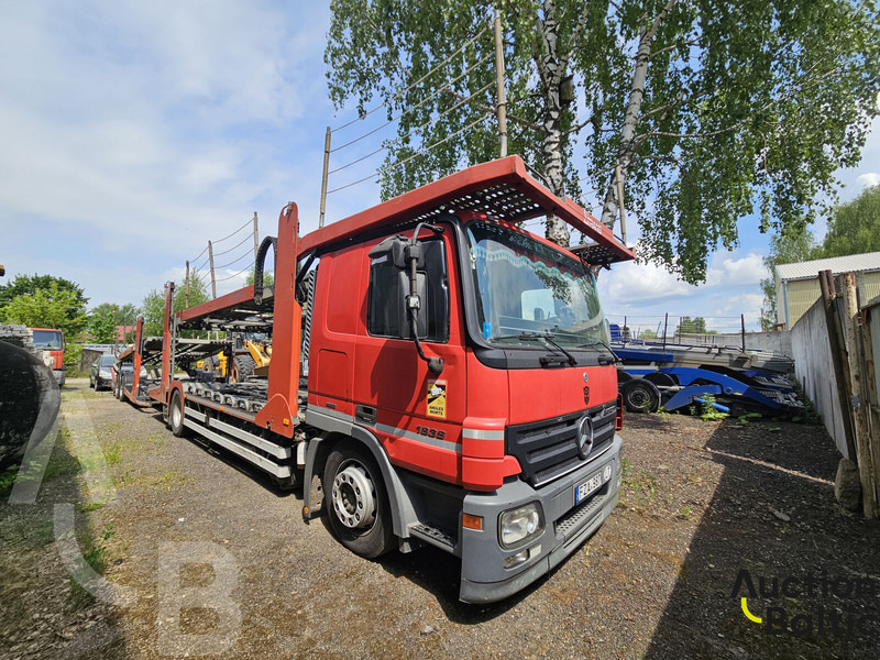 Mercedes-Benz 1836 - Autotransporter truck: picture 1 Mercedes-Benz 1836 - Autotransporter truck: picture 1