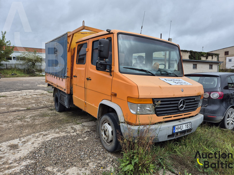 Mercedes-Benz 614 D - Curtainsider truck: picture 1 Mercedes-Benz 614 D - Curtainsider truck: picture 1