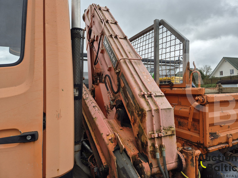 Tipper Mercedes-Benz 814: picture 11