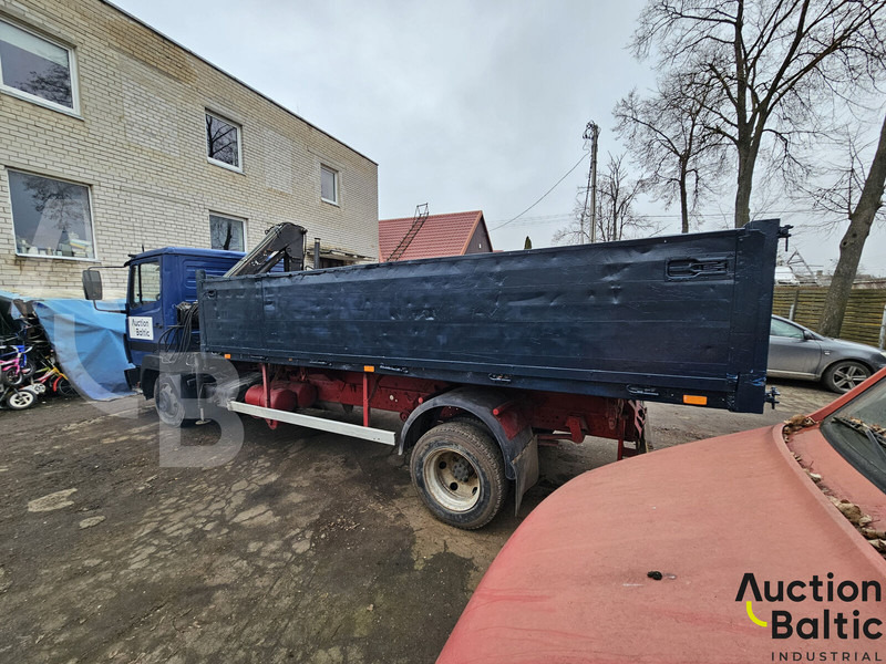 Mercedes-Benz 814 - Tipper: picture 4 Mercedes-Benz 814 - Tipper: picture 4