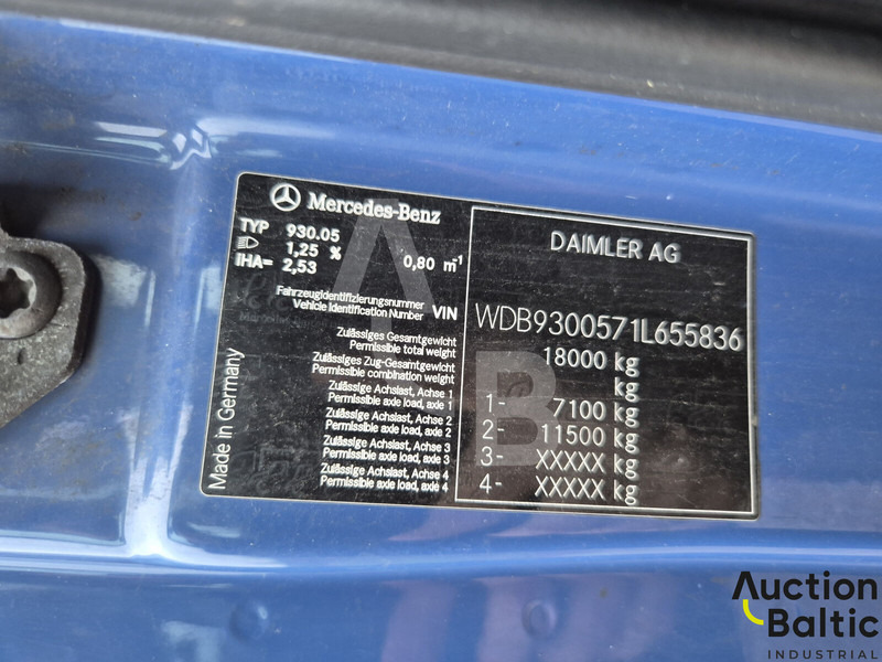 Autotransporter truck Mercedes-Benz Actros 1841: picture 18 Autotransporter truck Mercedes-Benz Actros 1841: picture 18