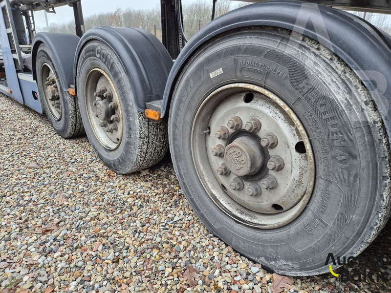 Autotransporter truck Mercedes-Benz Actros 1841: picture 17 Autotransporter truck Mercedes-Benz Actros 1841: picture 17