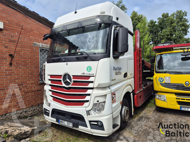 Mercedes-Benz Actros 1845 - Autotransporter truck: picture 2 Mercedes-Benz Actros 1845 - Autotransporter truck: picture 2